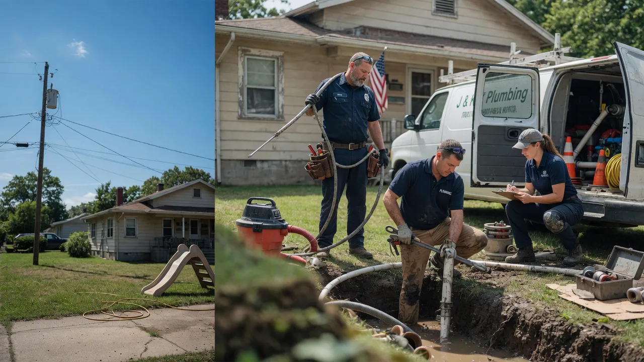 Drain Cleaning in Lucas, KS near me